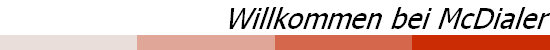 Willkommen bei McDialer